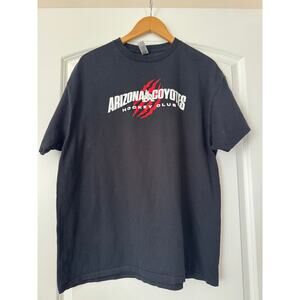 Rare - Arizona Coyotes NHL Hockey Club T-Shirt - Black - XLarge
